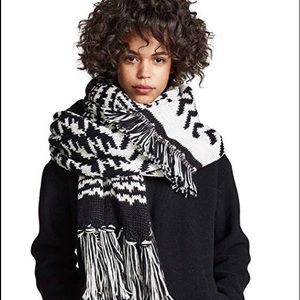 Free People oversized scarf/wrap
